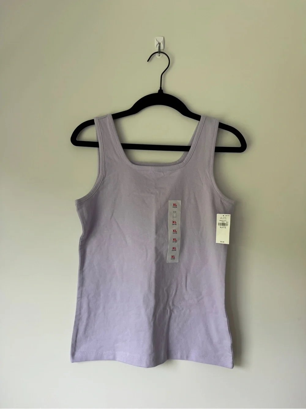 Old Navy girls Lavender Scoop Neck Tank Top